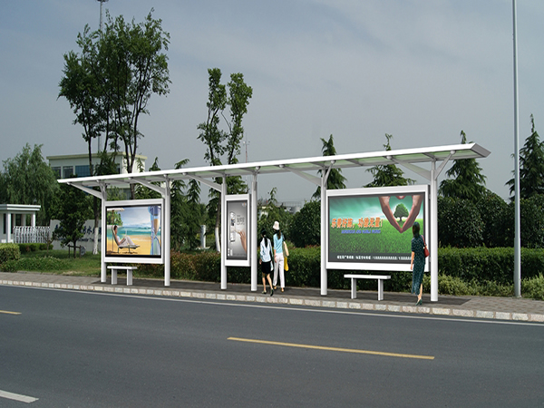 海南景区候车亭