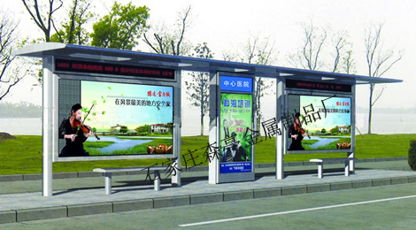 海南不锈钢候车亭