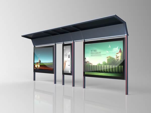 城镇特色候车亭