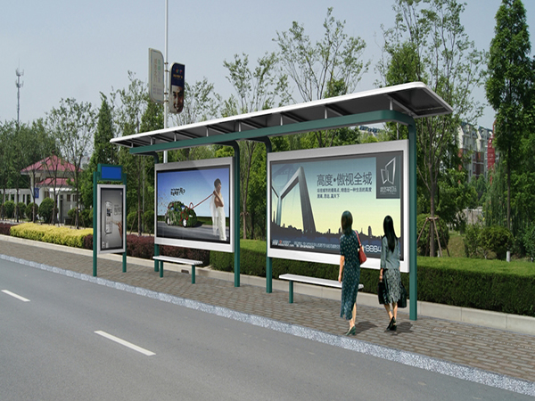 公交候车亭的独特魅力